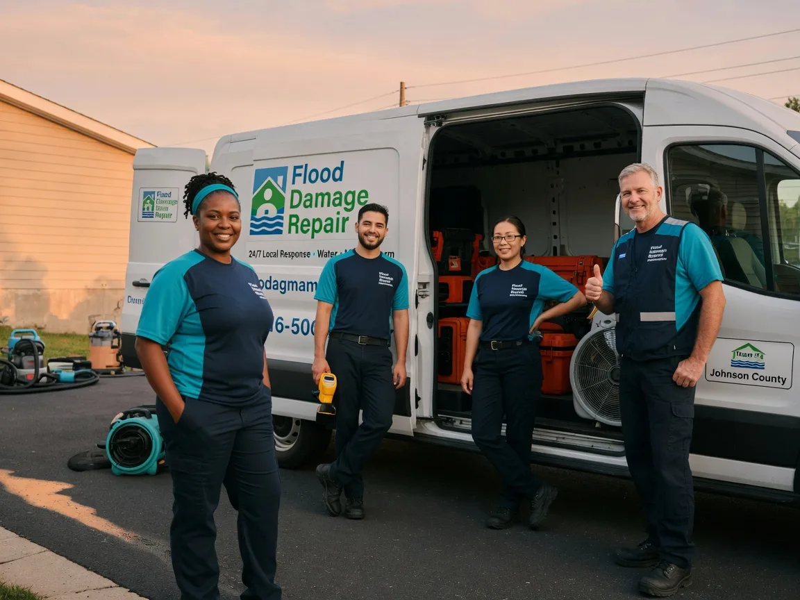 Water Damage Restoration company in Bourbon, MO